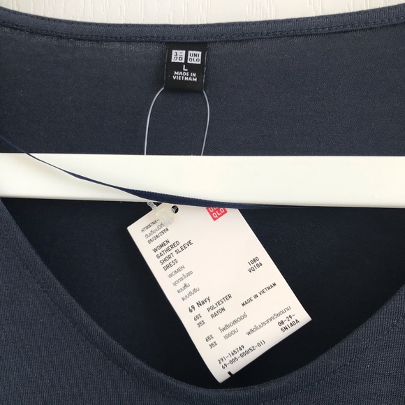 NWT Uniqlo lightweight A line dress size L - Picture 4 of 4